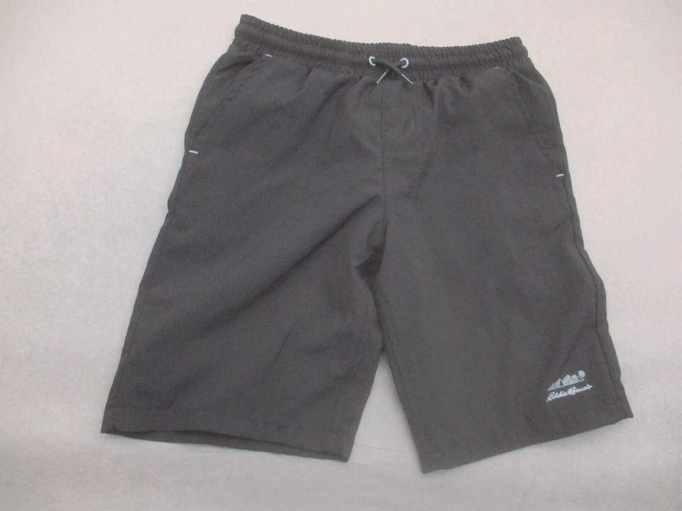 Eddie Bauer Size M(10-12) Boy Stretch Waist Drawstring Lined Swimming Shorts 890 - Image 1 of 4
