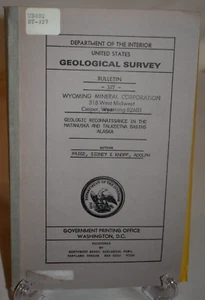GEOLOGICAL SURVEY RECONNAISSANCE MATANUSKA,  TALKEETNA BASIN ALASKA RECOVERED BK - Bild 1 von 13