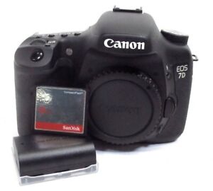 Canon EOS 7D Digital Cameras for Sale | Shop New & Used Digital 