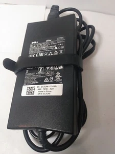 Genuine Dell 130W AC Adapter Power Supply CN - OVJCH5 pre-owned  - Picture 1 of 3