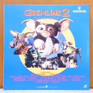 Gremlins 2  LD Laserdiscs　NJL-11886 - Afbeelding 1 van 2