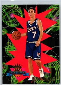 1994-95 Fleer Bobby Hurley NBA Rookie Sensation Sacramento Kings #12 - Picture 1 of 2