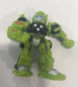 2007 Hasboro Transformers Robot Mini Hero PVC Toy Figure Autobot Hatchet Topper - Picture 1 of 3