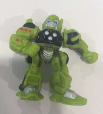 2007 Hasboro Transformers Robot Mini Hero PVC Toy Figure Autobot Hatchet Topper - Image 1 of 3