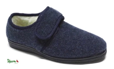 ARIZONA by PATRIZIA Pantofole ciabatte a scarpa uomo invernali strappo 248