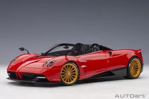 AUTOart 78287-1/18 Pagani Huayra Roadster ( Rosso Monza) - Nuevo - Imagen 1 de 1