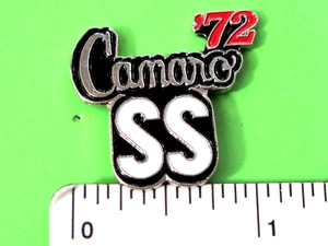 Vintage '72 1972 Camaro SS - hat pin , tie tac , lapel pin GIFT BOXED - Picture 1 of 5