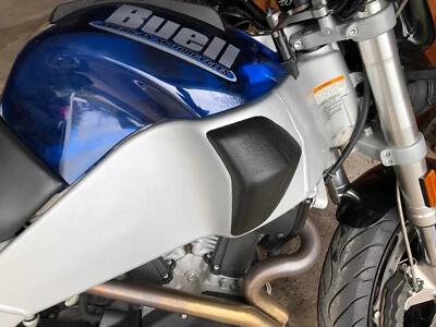 Kit de disco de cuadro corto DLH Buell XB - Se adapta a 2002+ XB9 XB12 - Ajuste de fábrica - Hecho en EE. UU. Foto 1 de 4