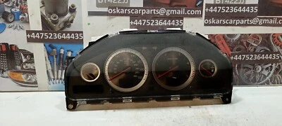2010 VOLVO XC90 2.4 D5  - INSTRUMENT CLUSTER SPEEDO - P/N: 31296343 P/N 36002780 - Image 1 of 4