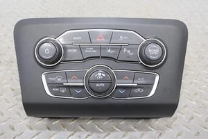 17-22 Dodge Charger SRT Auto Temperature Dual Zone Climate Control Panel OEM - Picture 1 of 19