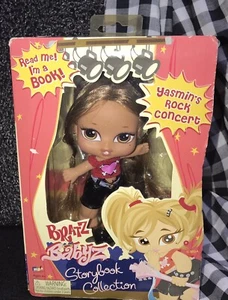 COLECCIÓN DE LIBROS DE CUENTOS BRATZ BABYZ, CONCIERTO DE ROCK DE YASMIN, 2007, ¡SIN PRECIO BASE! - Imagen 1 de 22