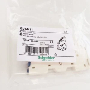 ONE snd new GVAN11 Motor circuit breaker auxiliary contact Free shipping - Picture 1 of 1
