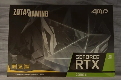 ZOTAC Gaming GeForce RTX 2080 Ti Grafikkarte - Bild 1 von 4