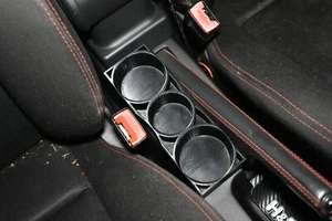 Fits Seat Leon Cupra R Mk1 1M1 - Triple Center Cupholder Insert Mount Unit - Picture 1 of 9
