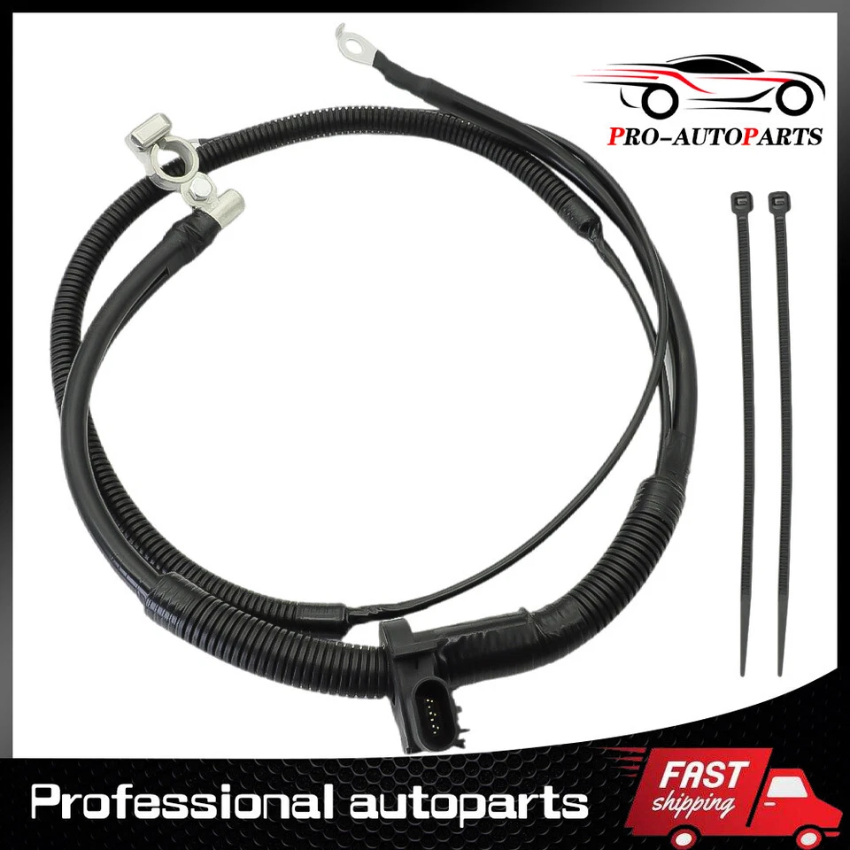 Cable de batería negativo 22846471 para GMC Sierra 1500 2500 3500 Yukon XL 2007-2013 Foto 1 de 4