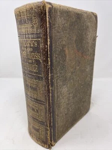 1878 Hitchcocks neue und vollständige Analyse der Heiligen Bibel (Antik/Vintage) - Bild 1 von 17
