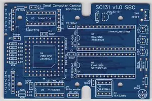 SC131 Z180 SBC v1.0 - Steve Cousins - Picture 1 of 2