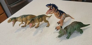 4 Stück - Jurassic World Dinosaurier - siehe Bilder und Beschreibungen - Bild 1 von 14