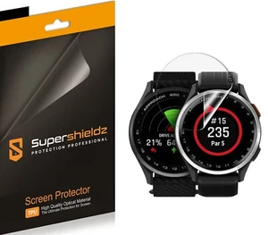 3X Supershieldz przezroczysty ochraniacz ekranu do Garmin Approach S50 / S44 (TPU) - Zdjęcie 1 z 2