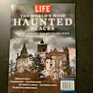 The Worlds Most Haunted Places Reissue of LIFE Special Edition Creepy & Ghostly - Picture 1 of 12