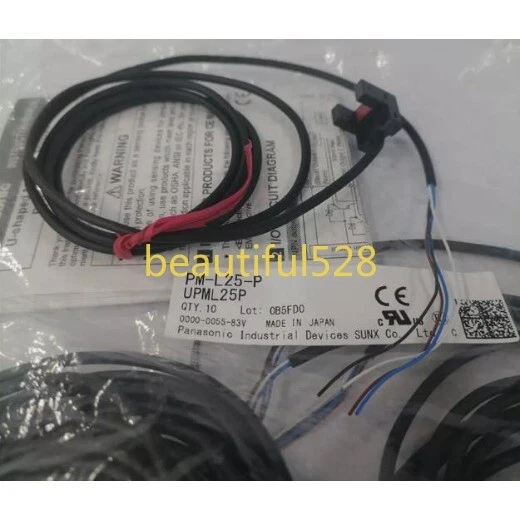 1PC New Panasonic PM-L25-P Photoelectric Sensor PML25P Free Shipping - Image 1 of 1