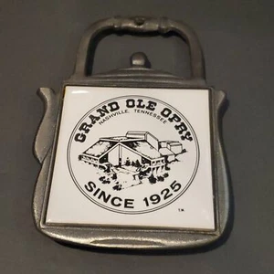 Teiera Trivet Grand Ole Opry Nashville, Tennessee - Foto 1 di 4