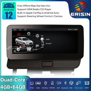 10,25" IPS Android 12.0 Autoradio Navi WLAN DAB+CarPlay USB 64GB für Audi Q5 - Bild 1 von 20