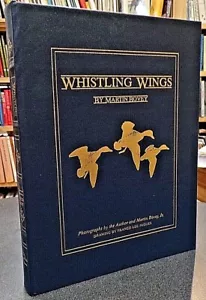 Whistling Wings Hardcover Kunstleder Ltd Ed Live Oak Presse Vogeljagdbovey - Bild 1 von 6