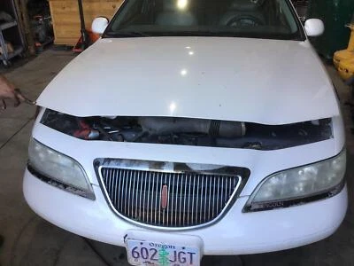 Lincoln Mark VIII 1997-1997 8 capó delantero blanco 1486 Foto 1 de 4