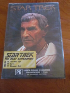 DVD STAR TREK THE COLLECTOR'S EDITION THE NEXT GENERATION NEW SEALED** MUST SEE - Picture 1 of 2