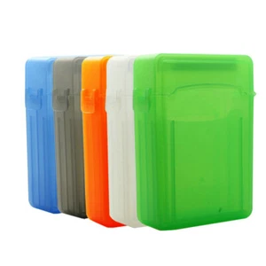 Doppel 2,5 Zoll HDD SSD Protection Sleeve Festplatte Gehäuse Aufbewahrungsbox - Picture 1 of 19