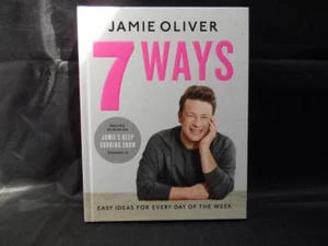 Jamie Oliver 7 Ways Cookbook. Hard Cover. Easy Every Days Recipes. As Seen On TV - Picture 1 of 1