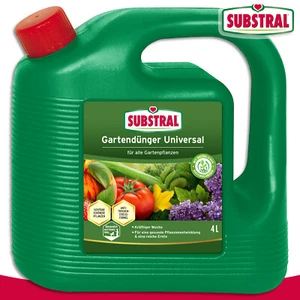 Substral 4L Gartendünger Universal im Kanister Wachstum Gemüse Pflanzen Pflege - Bild 1 von 1
