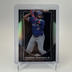 2025 Topps Chrome SHADOW ETCH SSP CASE HIT RARE Vladimir Guerrero Jr - Blue Jays - Picture 1 of 10