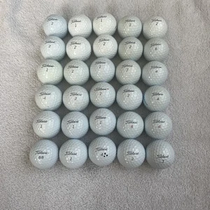 30 Titleist Pro V1/Pro V1X Golf Balls, Near Mint Condition! - Picture 1 of 5