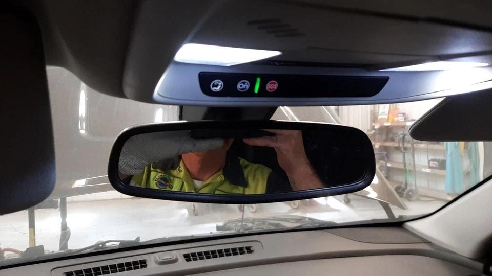 Int Rr View Mirror For Terrain Assy Autodim - Image 1 of 1