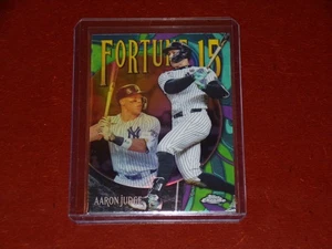 2025 Topps Chrome Fortune 15 Aaron Judge - Picture 1 of 1
