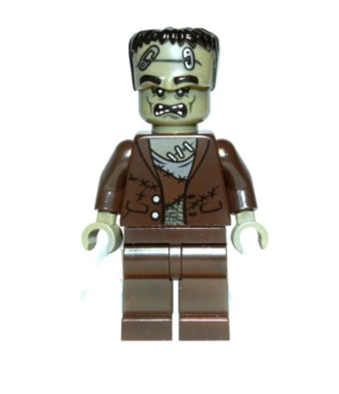 LEGO® Minifig mof017 - Monster (Frankenstein) Minifigure NEW - Image 1 of 1