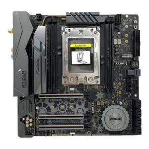 Placa madre ASRock X399M Taichi AMD X399 M-ATX Socket TR4 DDR4 Micro ATX USB 3.1 - Imagen 1 de 6