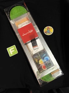SUPER RARE Chocolate Individualist Self Screen Printing Kit Skateboard Deck - Picture 1 of 12