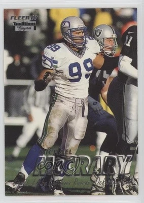 1997 Fleer Traditions Crystal Michael McCrary #387 - Image 1 of 2