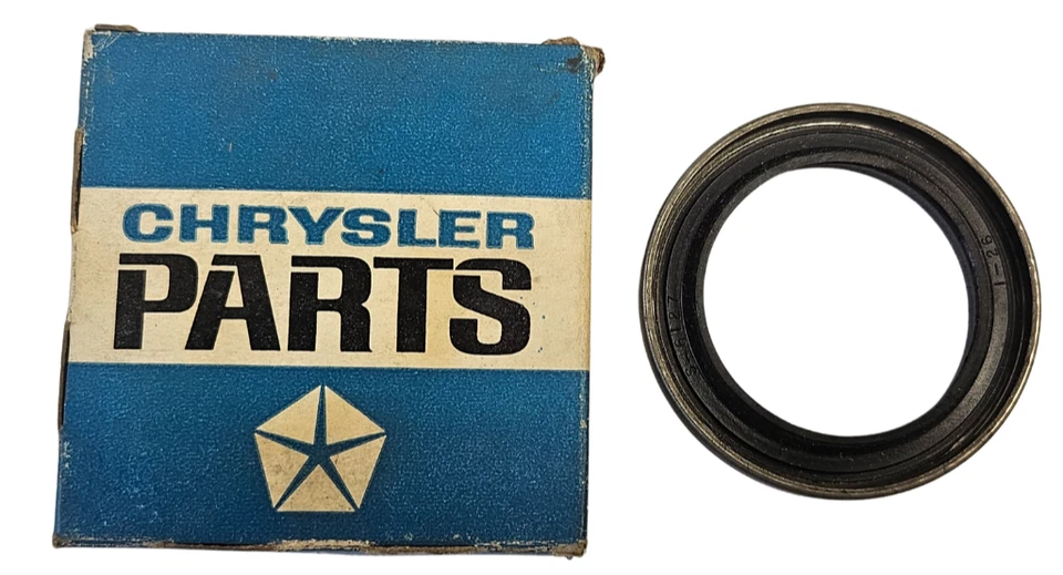 1966-1970 Chrysler Imperial Front Wheel Hub Dust Grease Seal 2808268 NOS - Image 1 of 4