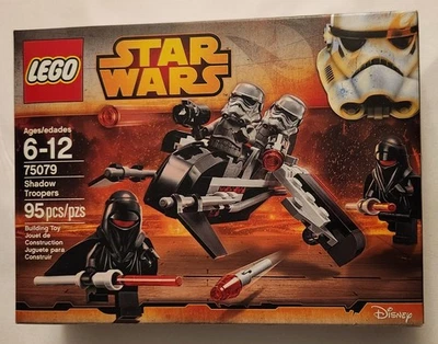 LEGO 75079 Star Wars SHADOW TROOPERS. NIB / FACTORY SEALED - Image 1 of 2