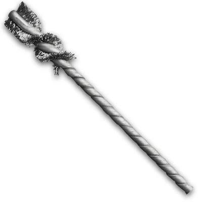 LESSMANN Mikro-Rohrbürste, Stahldraht