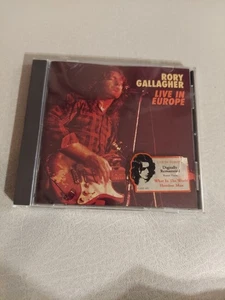 RORY GALLAGHER - Live! In Europe  CD Import Remastered - Bild 1 von 3