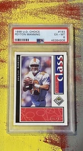 1998 Upper Deck UD Choice - Rookie Class Peyton Manning #193 (RC) - Picture 1 of 2