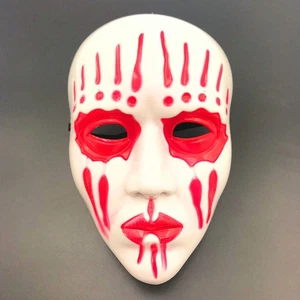 Band Joey Maske Kostüm Cosplay Hacker Requisite 2XHalloween Scary Rave Party Slipknot - Bild 1 von 8