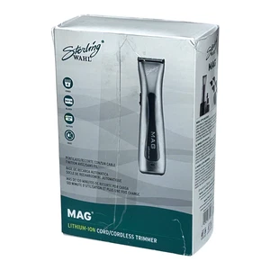 Wahl Professional 8779 Sterling Mag Recortadora Inalámbrica Motor Giratorio Plata - Imagen 1 de 7