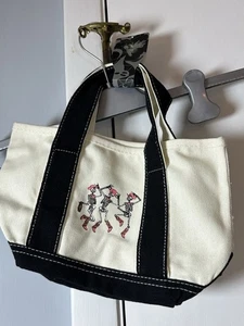 Bolso de Mano Violeta Skye Halloween Skelton Pequeño - Imagen 1 de 6