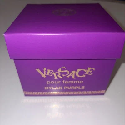 VERSACE POUR FEMME DYLON PURLE MINI SET BATH AND SHOWER GEL ,PERFUME,body Lotion